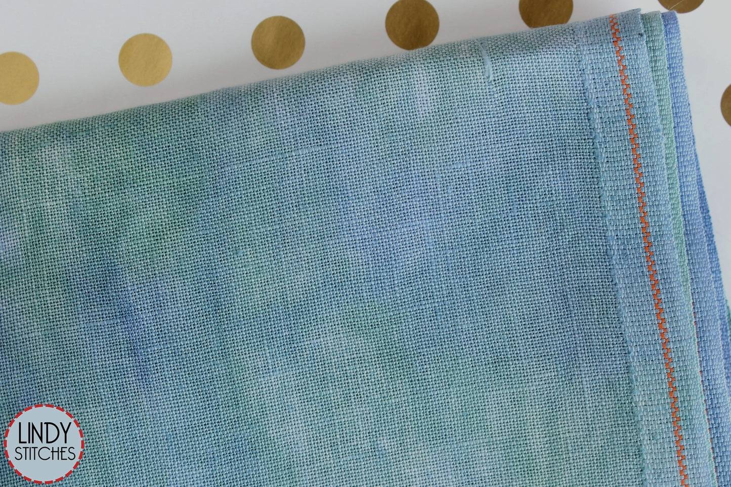 36 Count Enchanted Linen Hand Dyed Fabrics by Stephanie Fat Quarter
