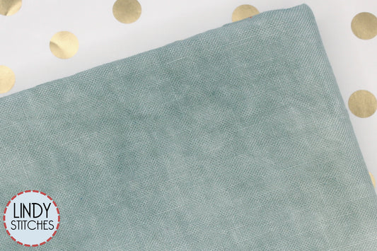 32 count Silver Fox Lugana Evenweave by  Fiber on a Whim Hand Dyed Cross Stitch Fabric