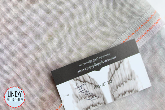 32 count Finnian Linen Seraphim Hand Dyed Fabrics Cross Stitch Fabric