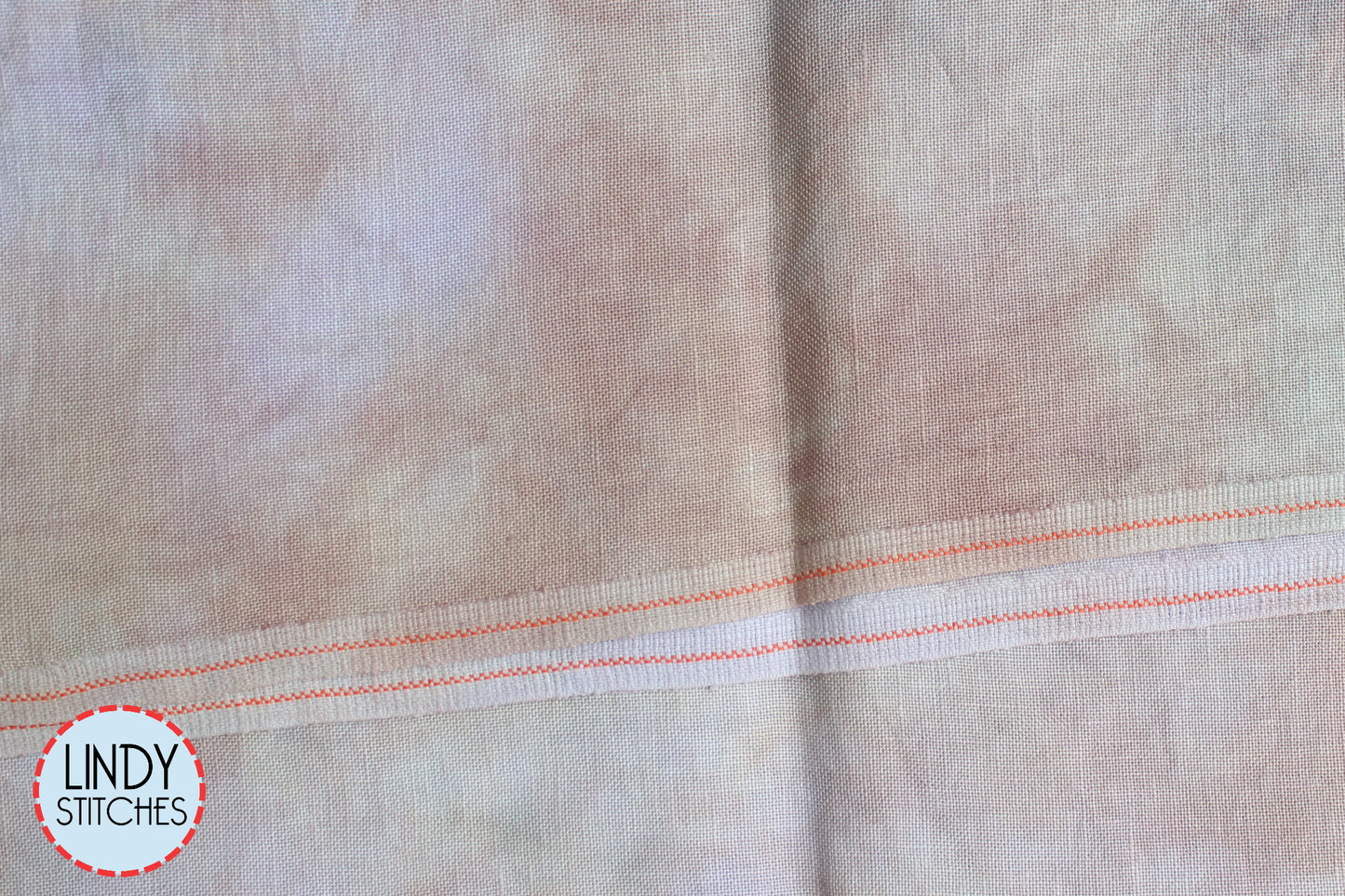 32 count Finnian Linen Seraphim Hand Dyed Fabrics Fat Quarter