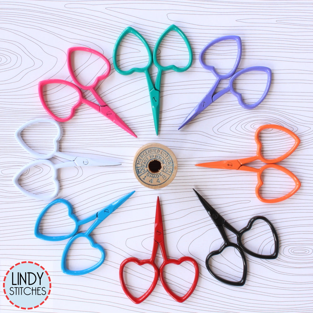 Little Loves Embroidery Scissors by Kelmscott Designs