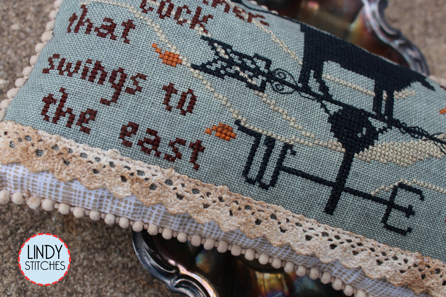 PDF No Good for Man Nor Beast Cross Stitch Pattern by Lindy Stitches