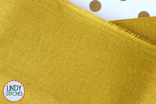 32 count Riviera Olive Belfast Linen Cross Stitch Fabric by Wichelt