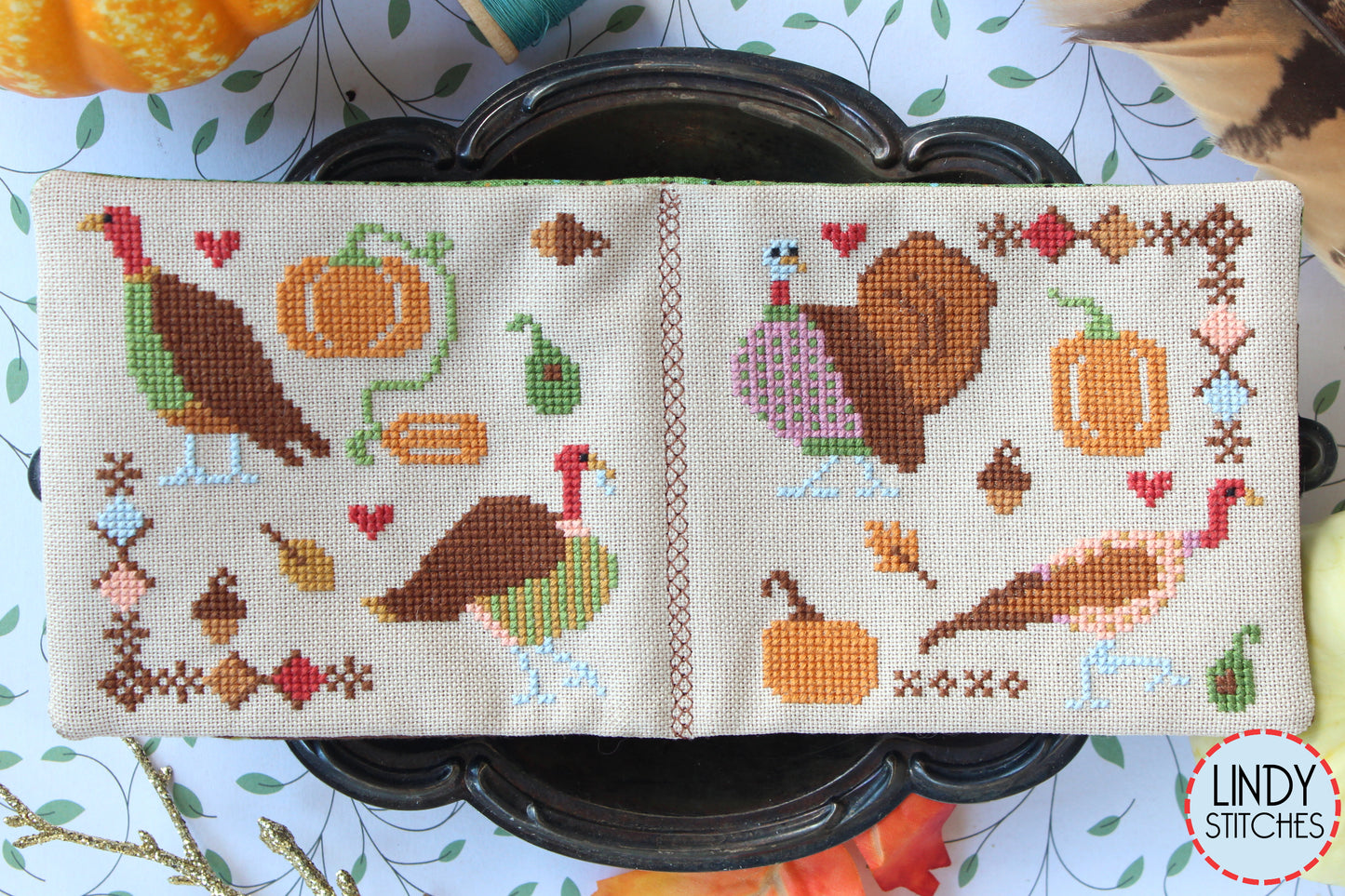 LIMITED EDITION Sweatervest Weather Needlebook Deluxe Kit