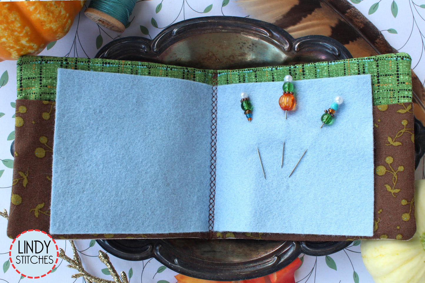 LIMITED EDITION Sweatervest Weather Needlebook Deluxe Kit