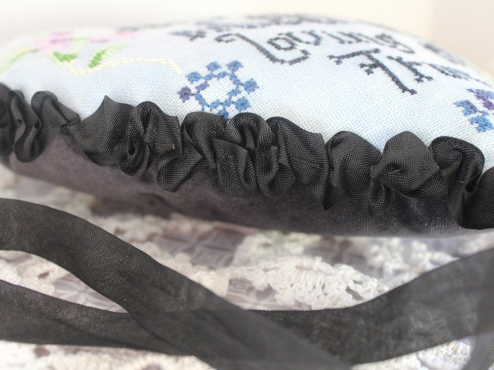 Pepper Hand Dyed 100% Cotton Velveteen by Lady Dot Creates