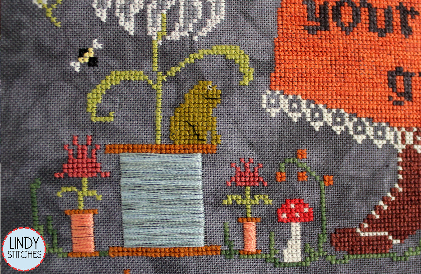 Mary Mary Needleworker Cross Stitch Pattern Lindy Stitches