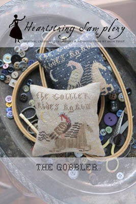 The Gobbler Cross Stitch Pattern by Heartstring Samplery