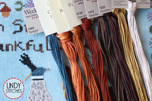 How Many Skeins of Floss Will I Need?