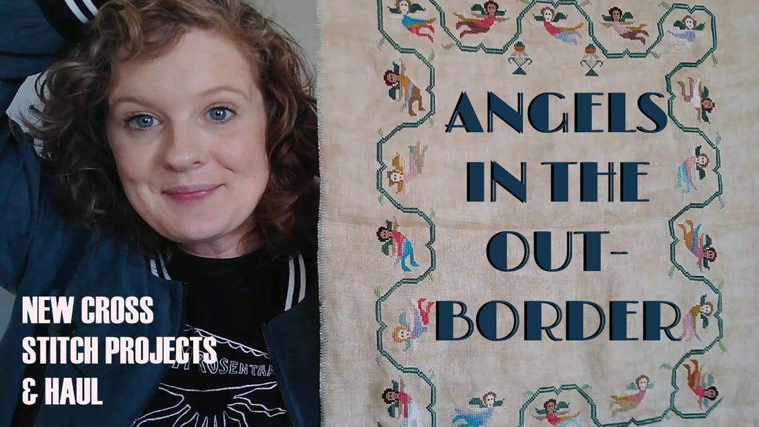 Latest Flosstube Chat:  Angels in the Out-border