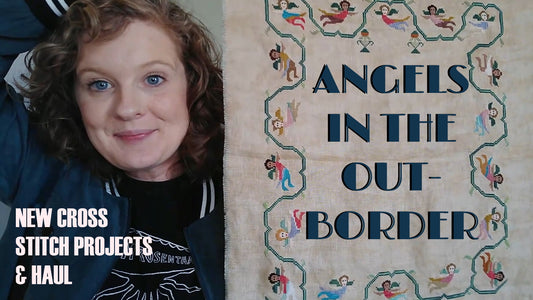 Latest Flosstube Chat:  Angels in the Out-border