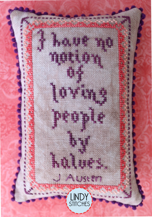 No Notion Pincushion Free Cross Stitch Pattern