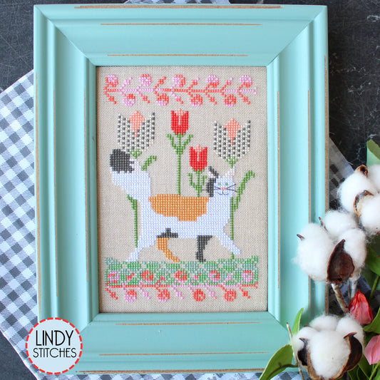 Two new Pre-Spring cross stitch patterns!