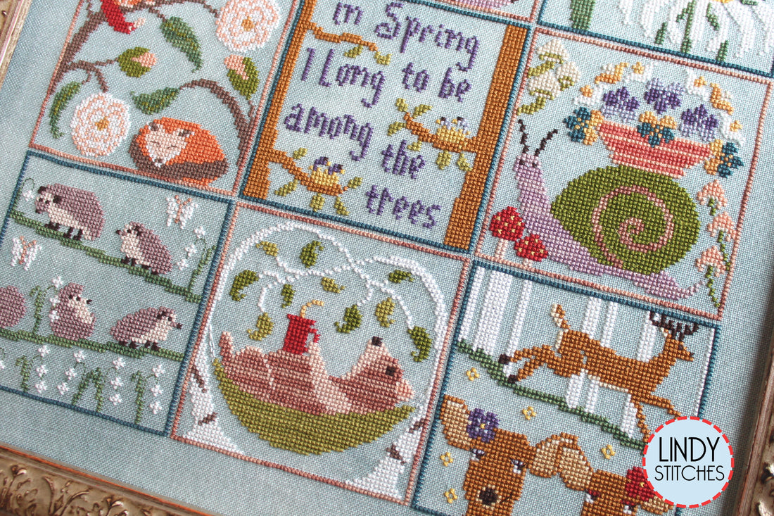 Spring Forest Scrapbook Math!