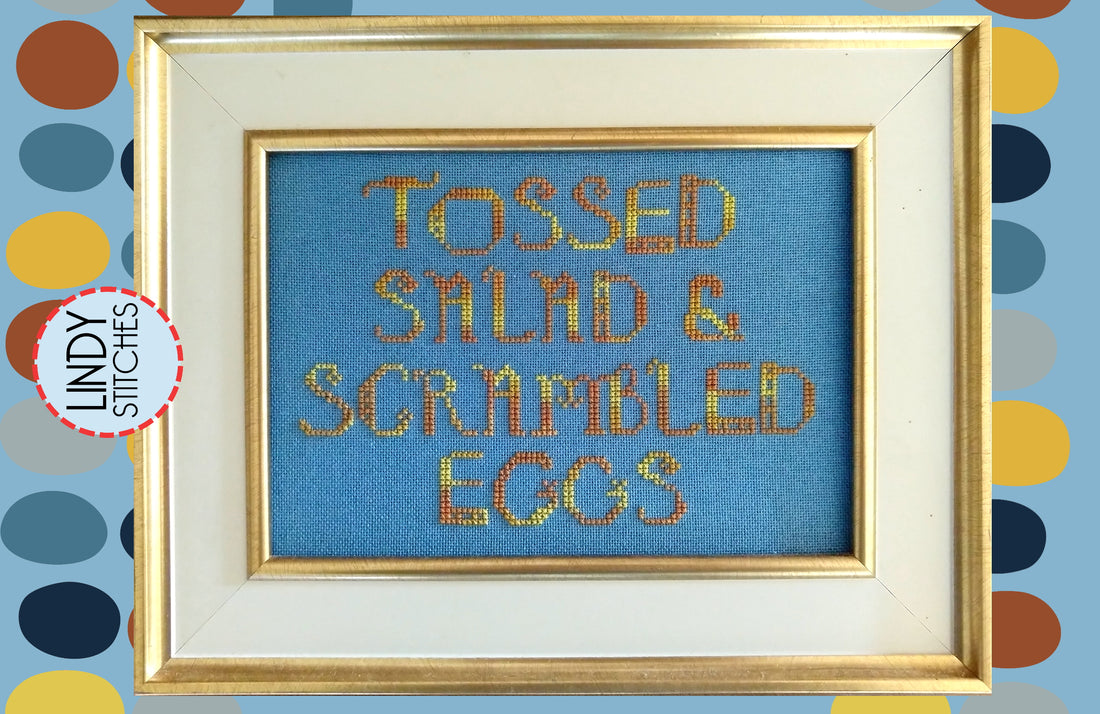 Tossed Salad & Scrambled Eggs Freebie