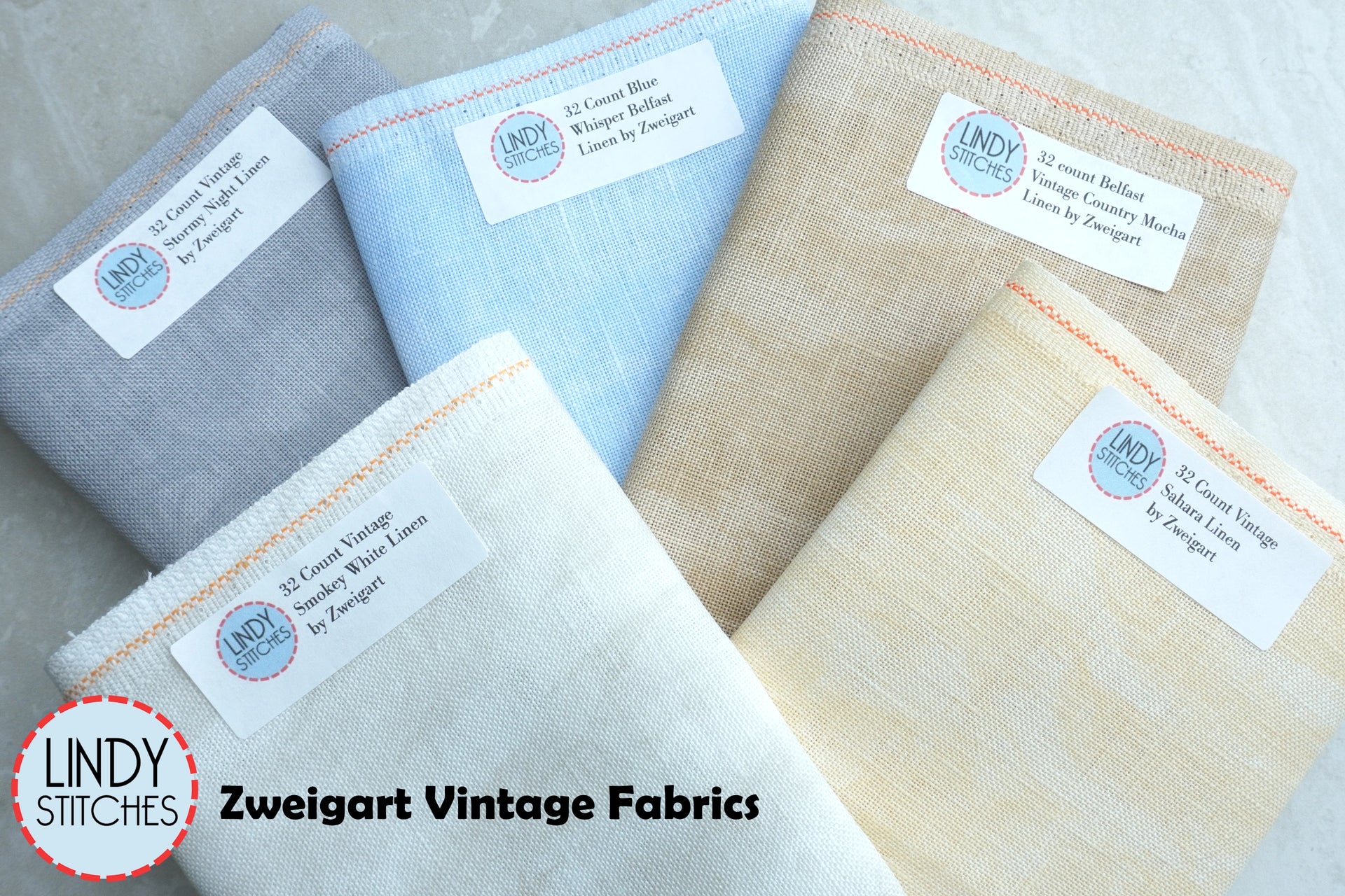 Zweigart Vintage Linens – Lindy Stitches