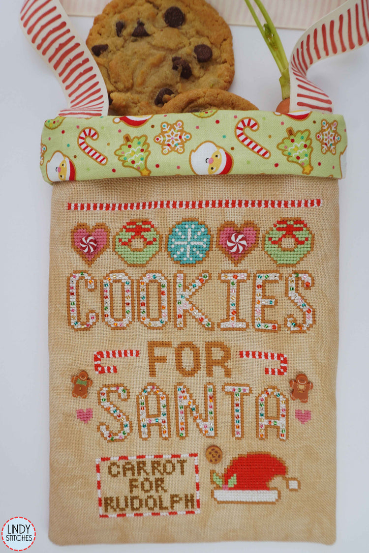Santa's Cookie Bag Class