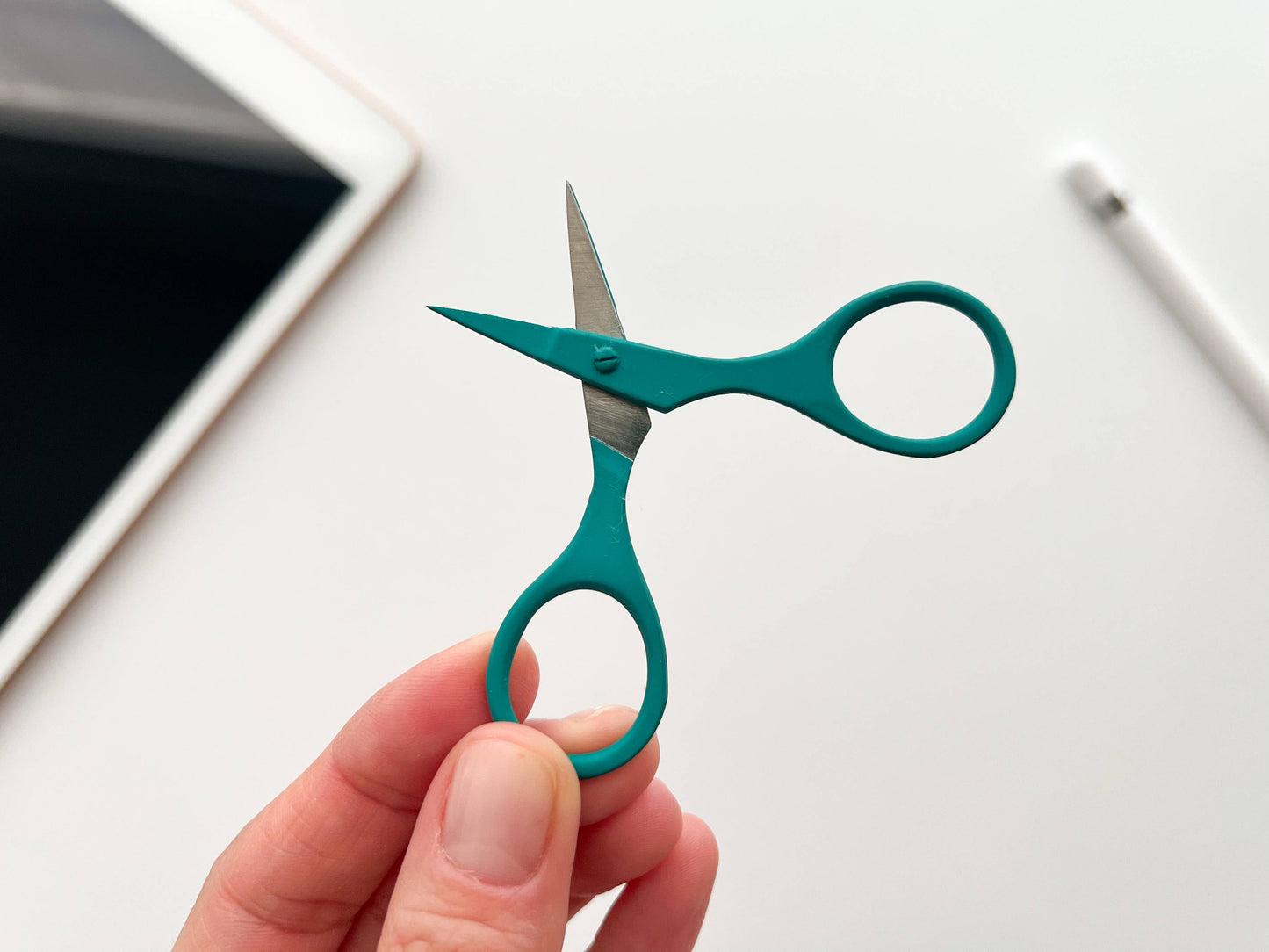 Matryoshka small sewing scissors