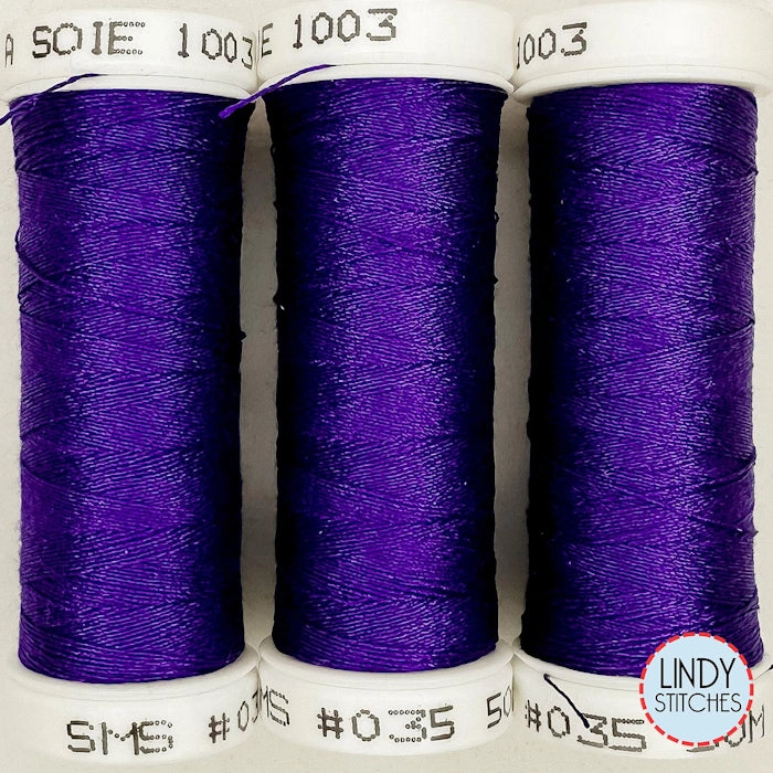 035 Au Ver À Soie Soie 100 3 Silk Thread