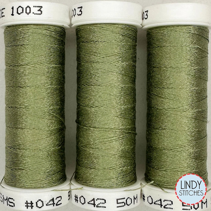 042 Au Ver À Soie Soie 100 3 Silk Thread