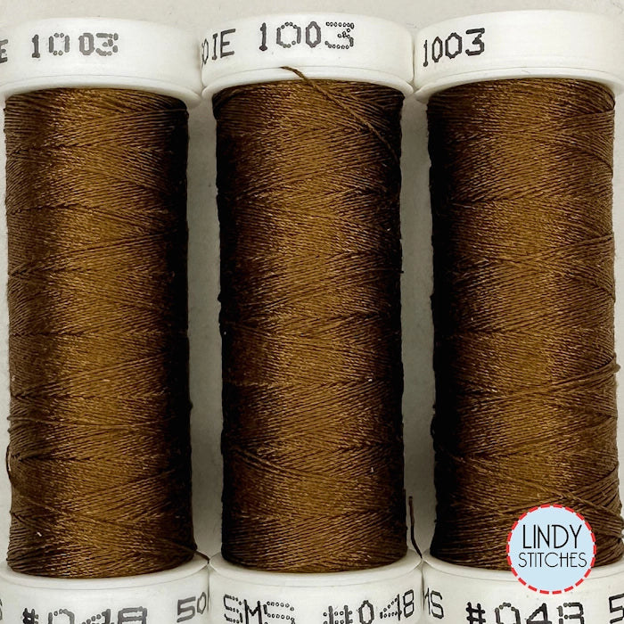 048 Au Ver À Soie Soie 100 3 Silk Thread