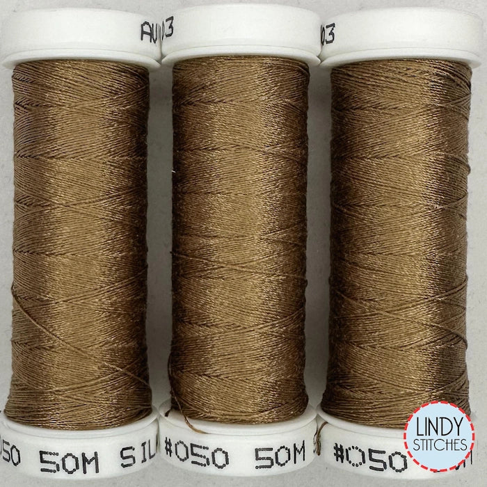 050 Au Ver À Soie Soie 100 3 Silk Thread
