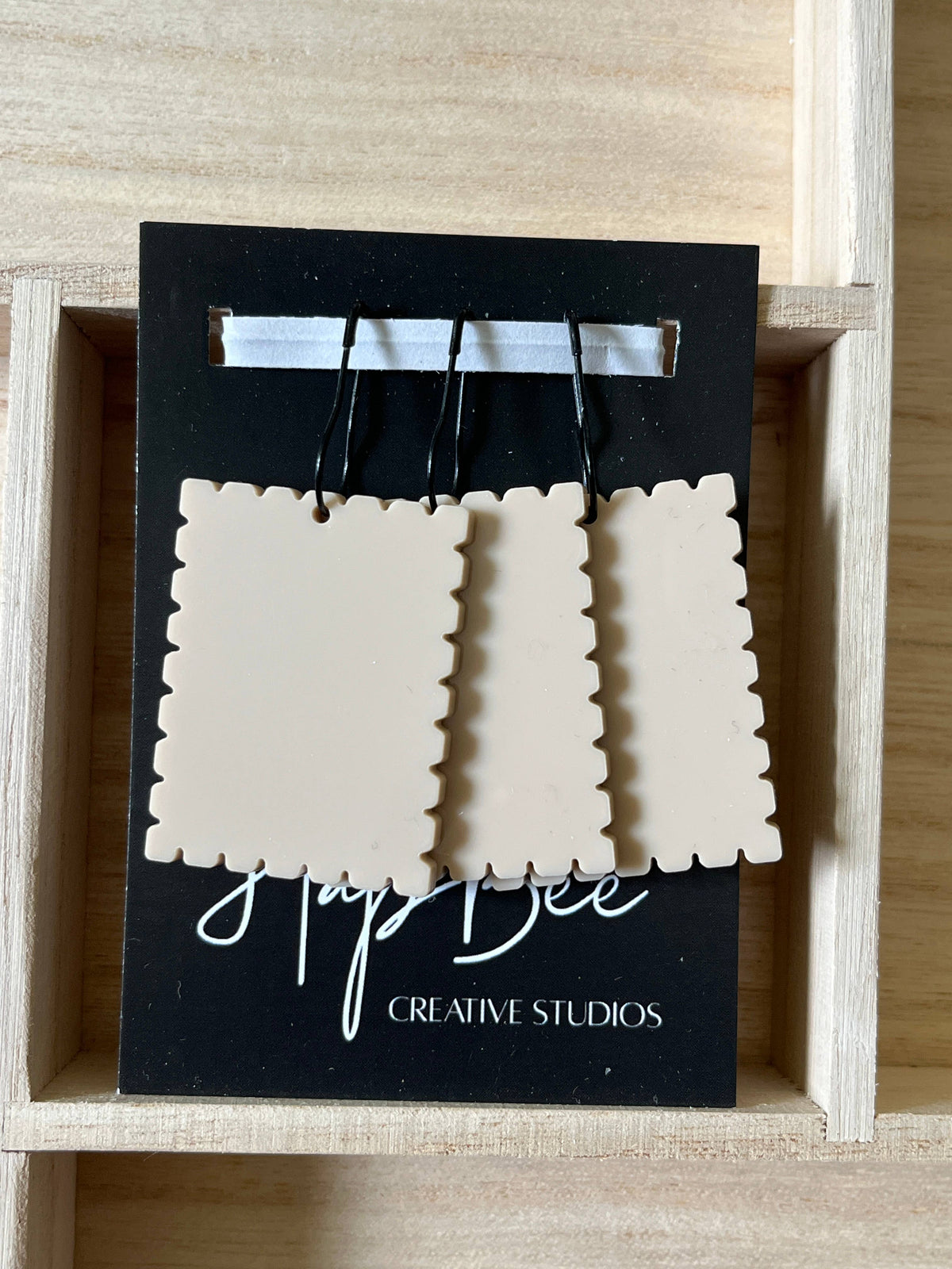 Reuseable Project Bag Tags Set of 3