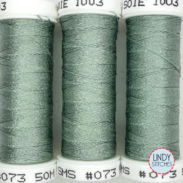073 Au Ver À Soie Soie 100 3 Silk Thread