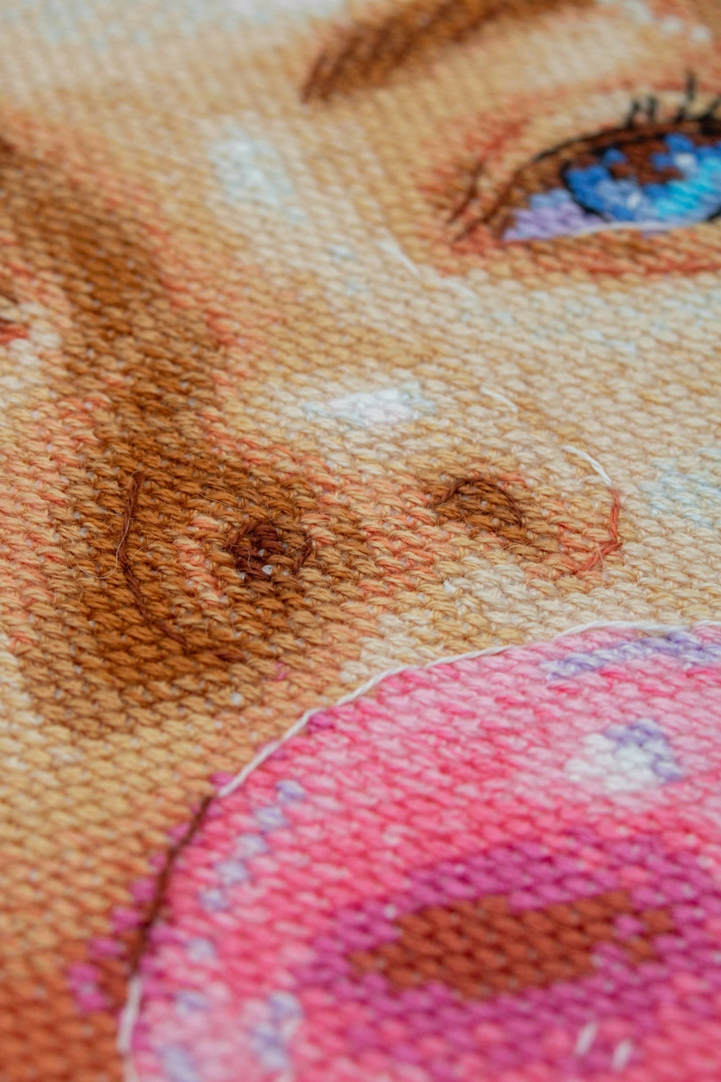 Bubblegum Dreams Cross Stitch Kit from Aine A1032