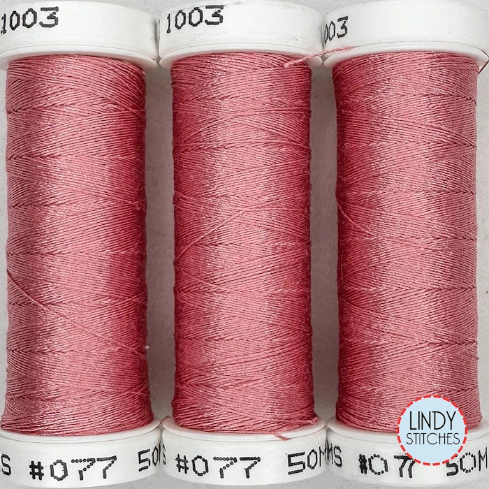 077 Au Ver À Soie Soie 100 3 Silk Thread
