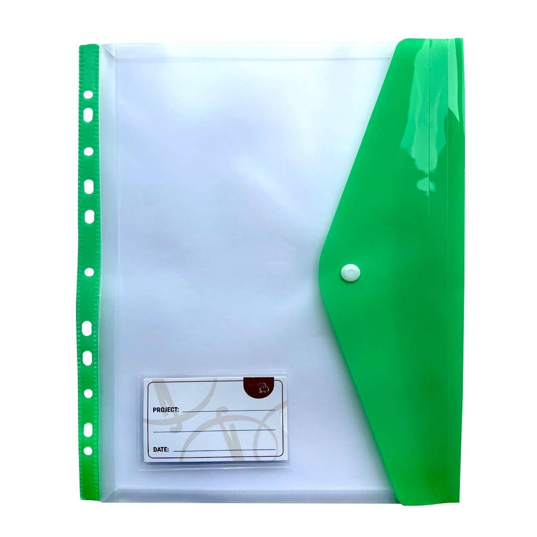 Binder Pocket 6-Pack - Organize your sewing projects easily!