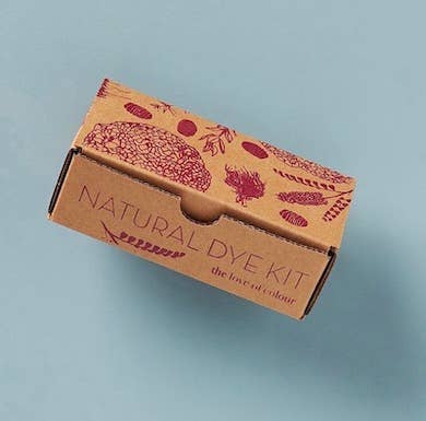 Dye Your Own Fabric - Natural Dyes Kit for Beginners