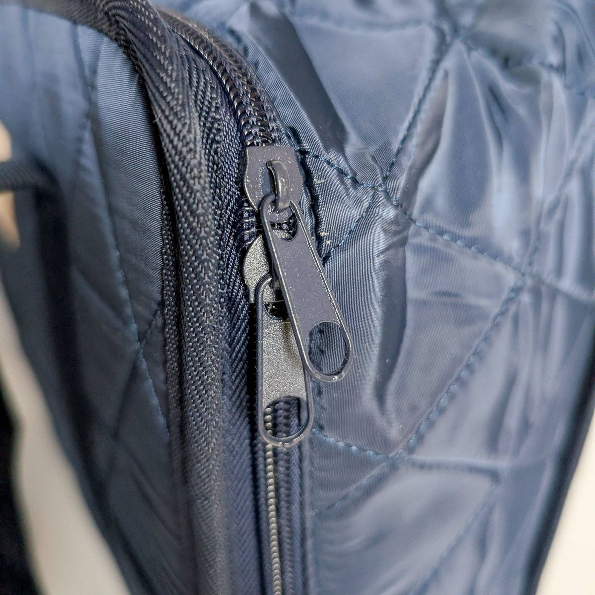 The Carry-All Sewing Organizer - Multi-pocket Binder Bag - Navy