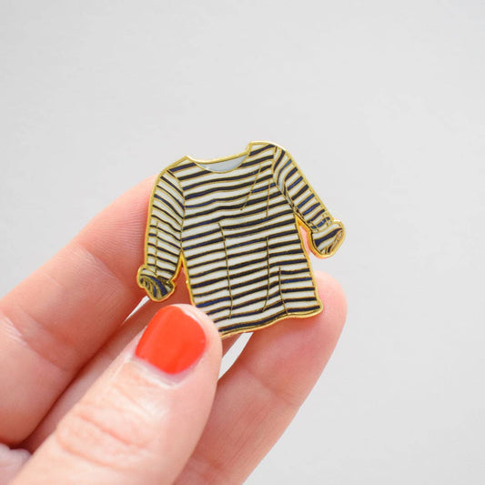 Striped Shirt Needle Minder