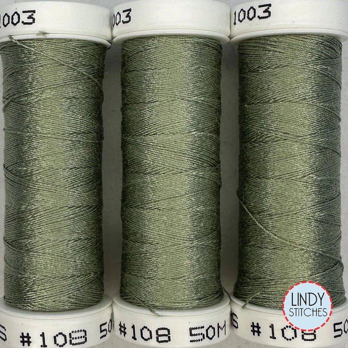 108 Au Ver À Soie Soie 100 3 Silk Thread