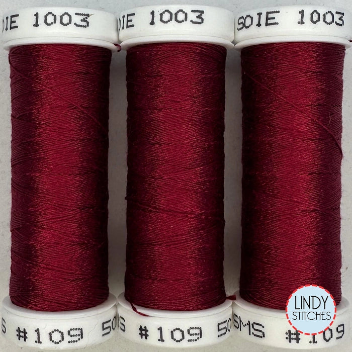 109 Au Ver À Soie Soie 100 3 Silk Thread