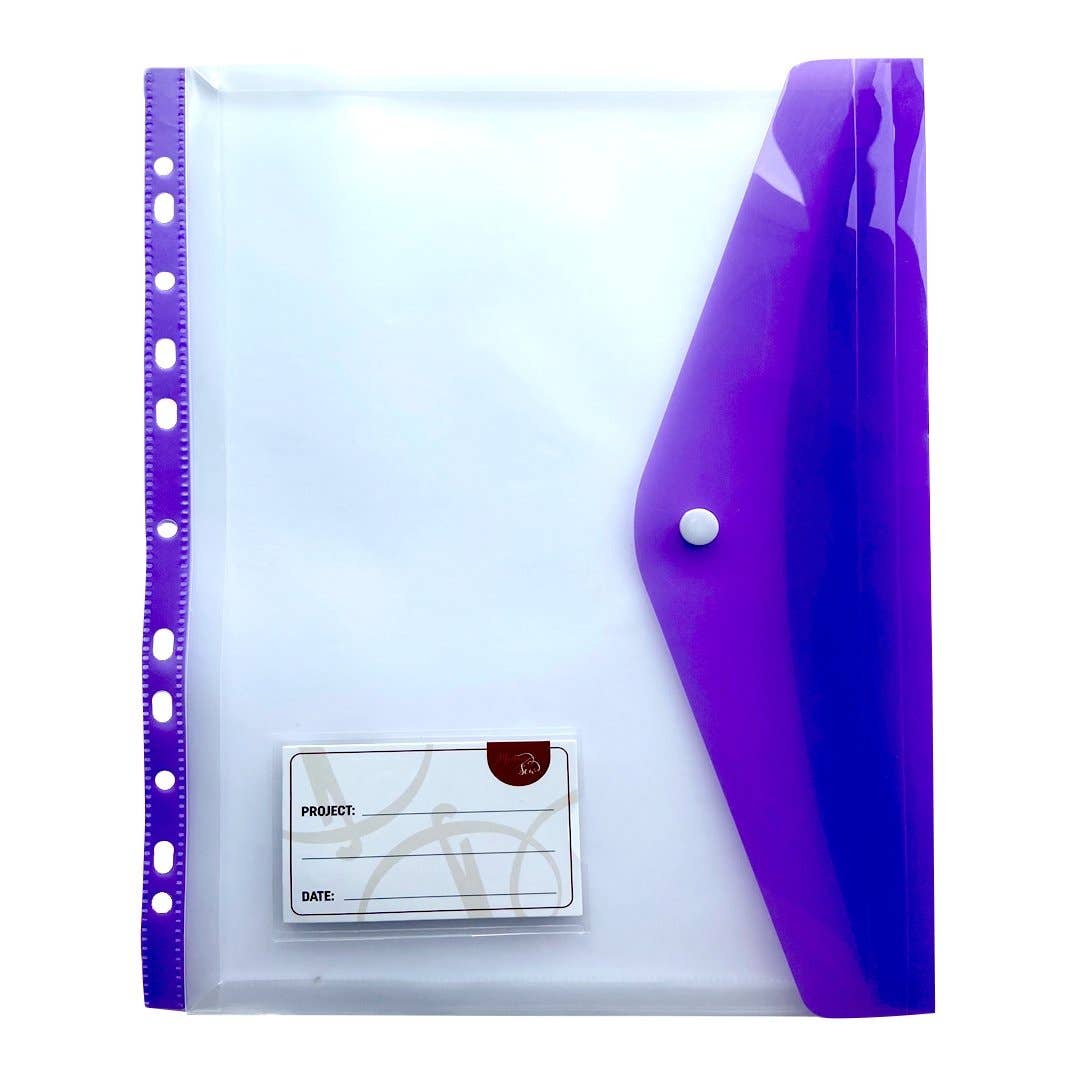 Binder Pocket 6-Pack - Organize your sewing projects easily!