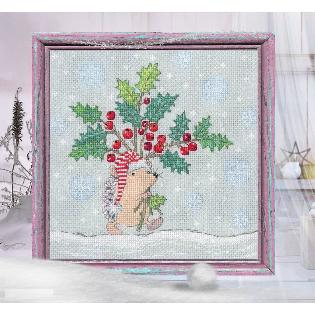New Year's Walk  Cross Stitch Kit RTO Counted M924