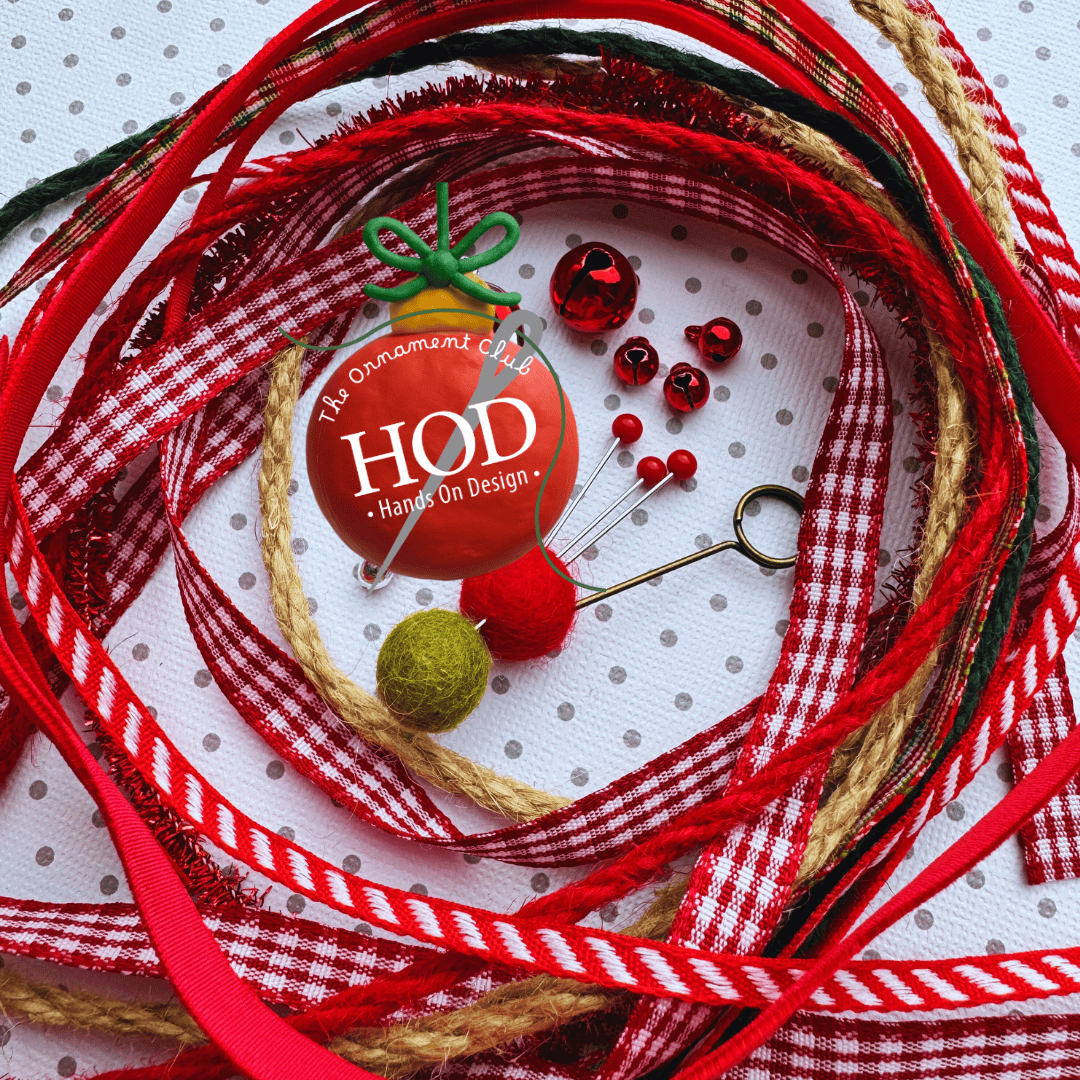 CANDYLESS Trims & Doodads Pack Hands On Design Ornament Club Merry Moments