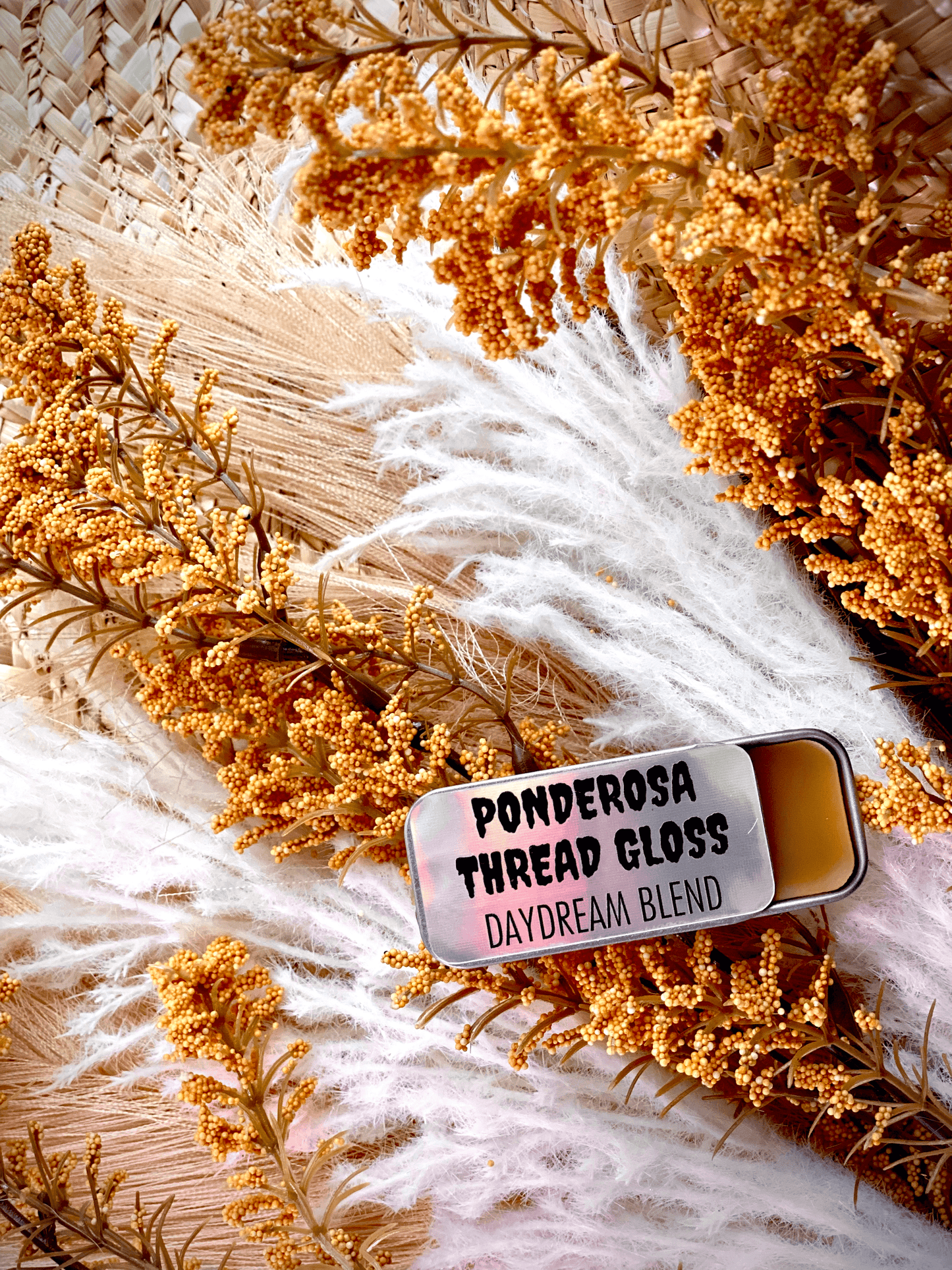 Ponderosa Thread Gloss DAYDREAM Scented Beeswax Thread Conditioner