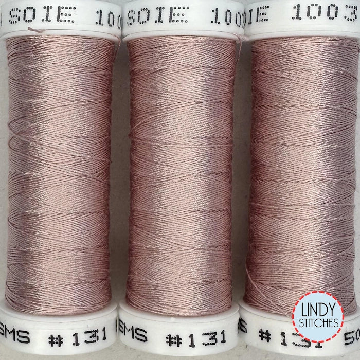 131 Au Ver À Soie Soie 100 3 Silk Thread