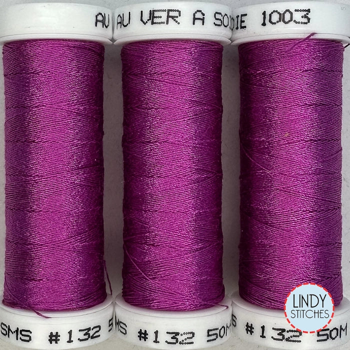 132 Au Ver À Soie Soie 100 3 Silk Thread