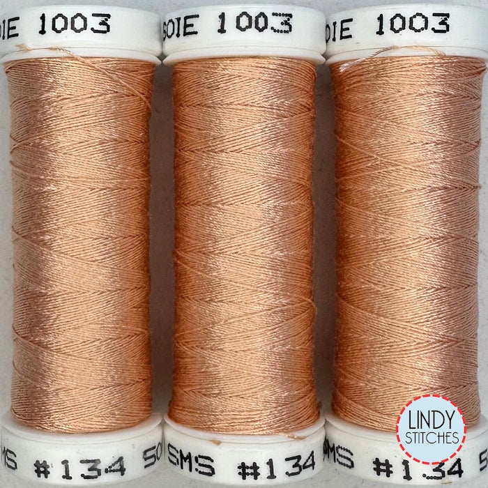 134 Au Ver À Soie Soie 100 3 Silk Thread