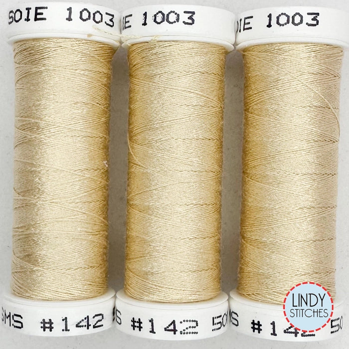 142 Au Ver À Soie® Soie 100/3 Silk Thread