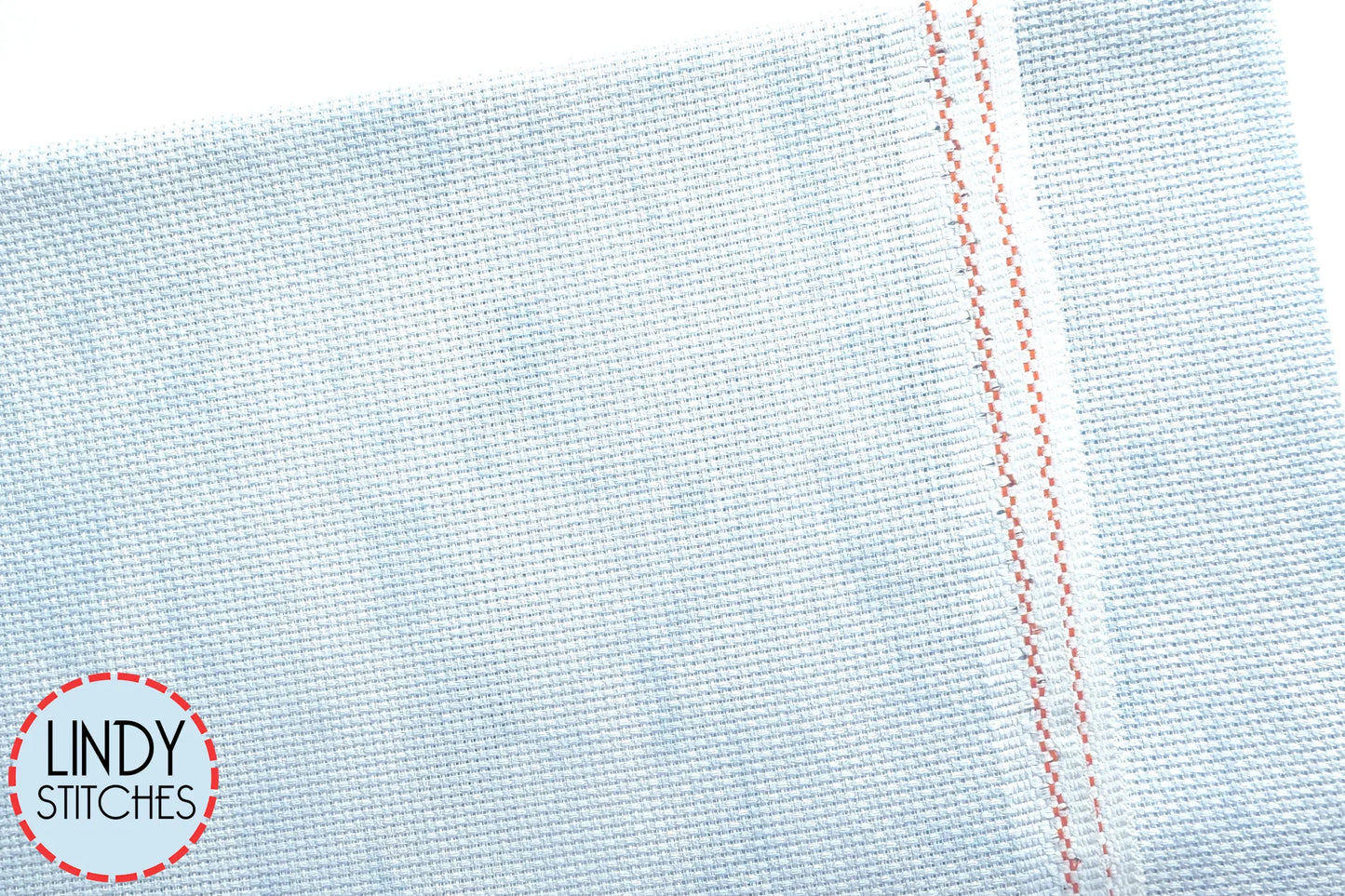14 count Blue Whisper Aida by Zweigart Neutral Cross Stitch Fabric