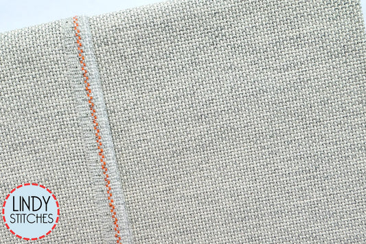 14 count Flax Yorkshire Aida by Zweigart Neutral Cross Stitch Fabric
