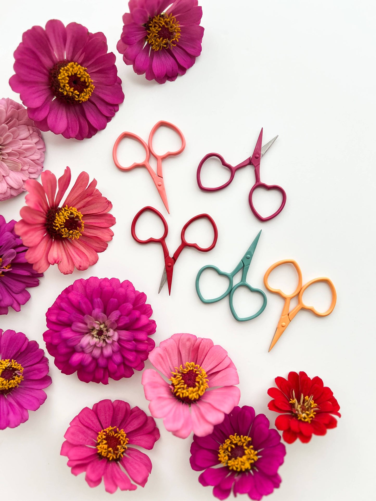 Matryoshka small heart sewing scissors