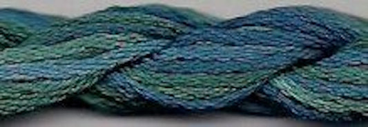 Blue Groper Dinky Dye's Silk Floss 163