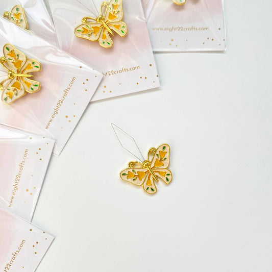 Butterfly Needle Threader for Hand Sewing and Embroidery