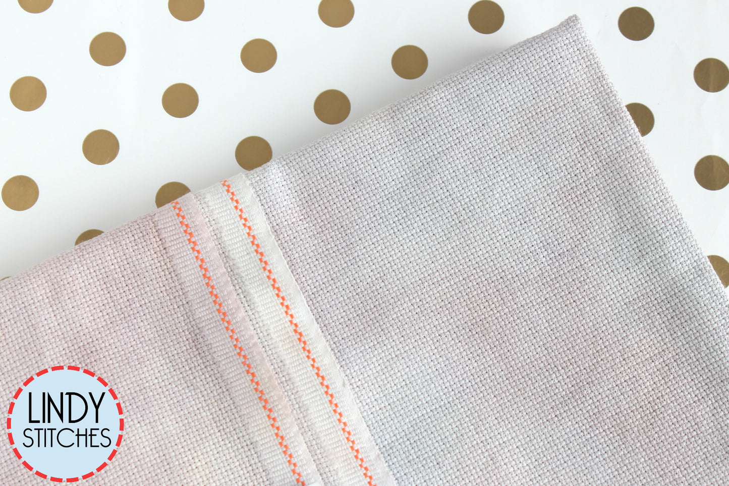 FINNIAN Linen Seraphim Hand Dyed Fabrics Cross Stitch Fabric